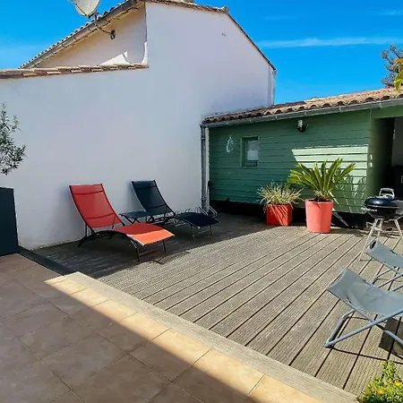 Charmante Maison De Village ヴィラ Le Bois-Plage-en-Ré