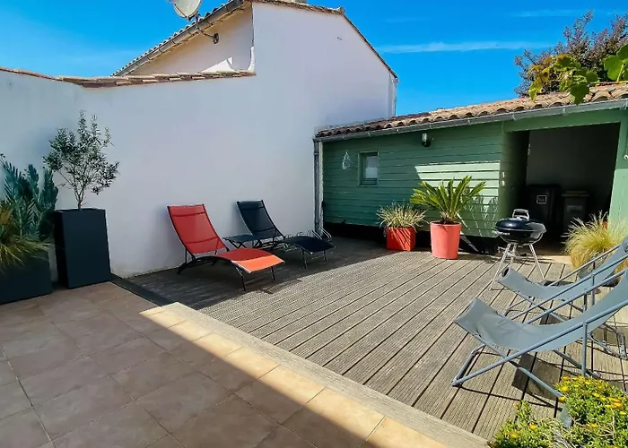 Charmante Maison De Village Villa Le Bois-Plage-en-Ré