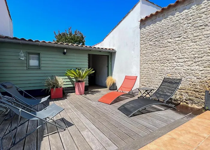 Villa Charmante Maison De Village Le Bois-Plage-en-Ré